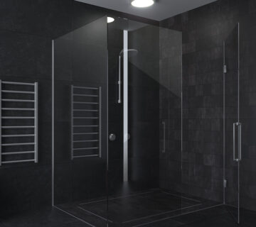 Volledig nieuwe badkamer installatie bij mb verwarming