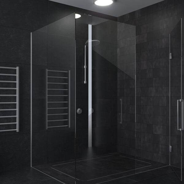 Volledig nieuwe badkamer installatie bij mb verwarming