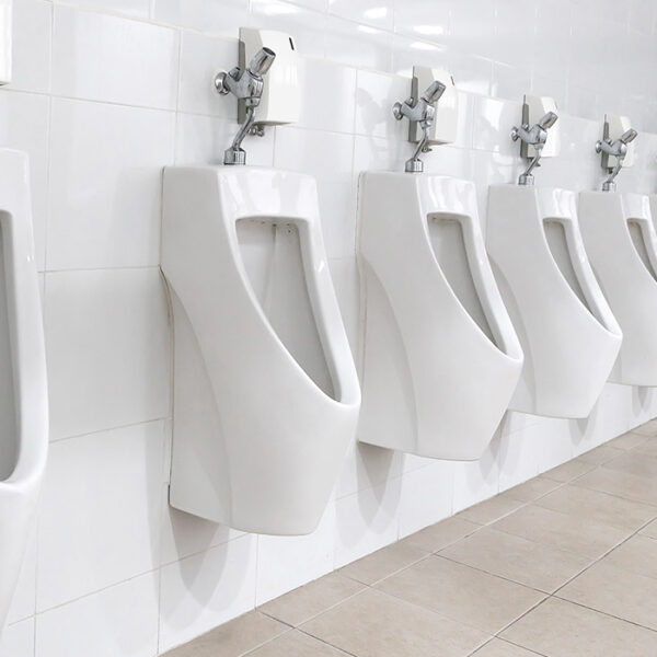 Volledige sanitaire installatie bij mb verwarming