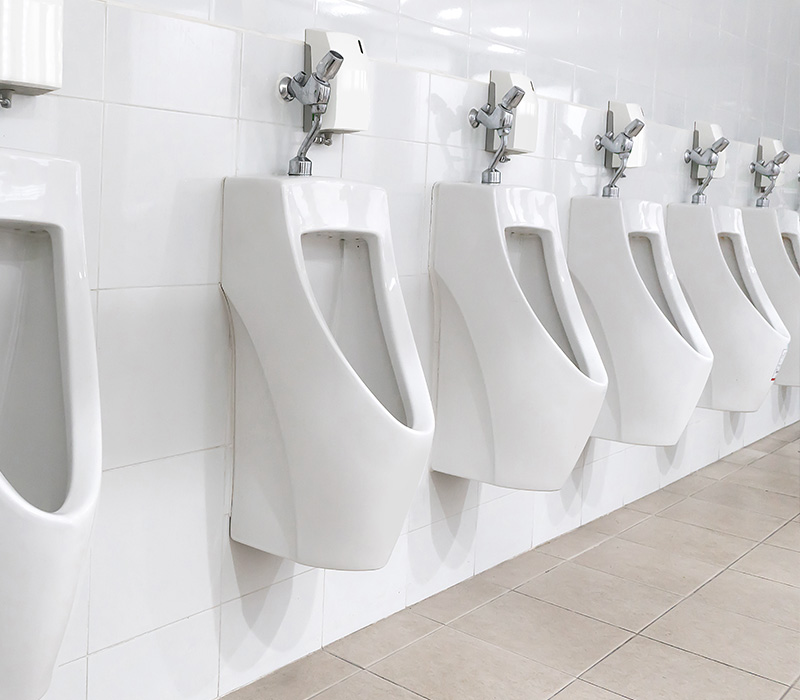 Volledige sanitaire installatie bij mb verwarming